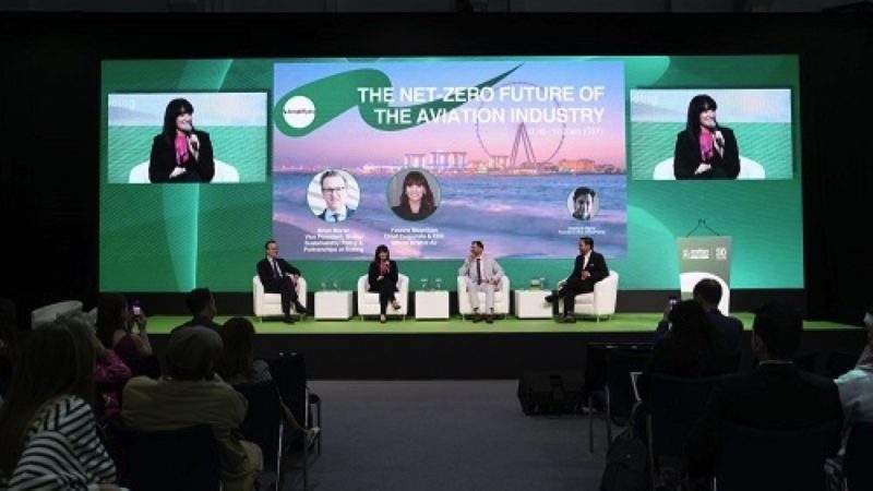 The Aviation Industry Looks to a Net-Zero Future at ATM 2023