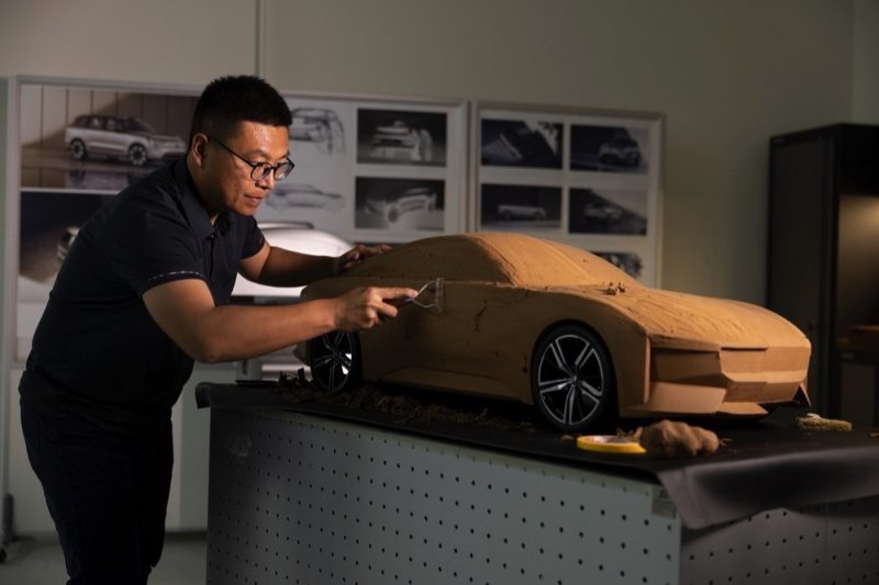New Volvo Car Design Studio in Shanghai strengthens our global design network