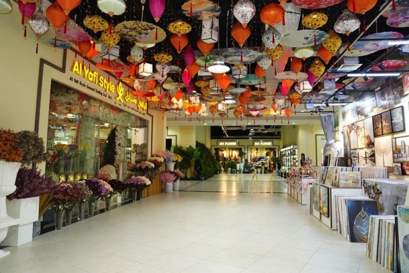 كابيتال مول المركز الصيني. وجهة رائدة للتسوق في ابوظبي