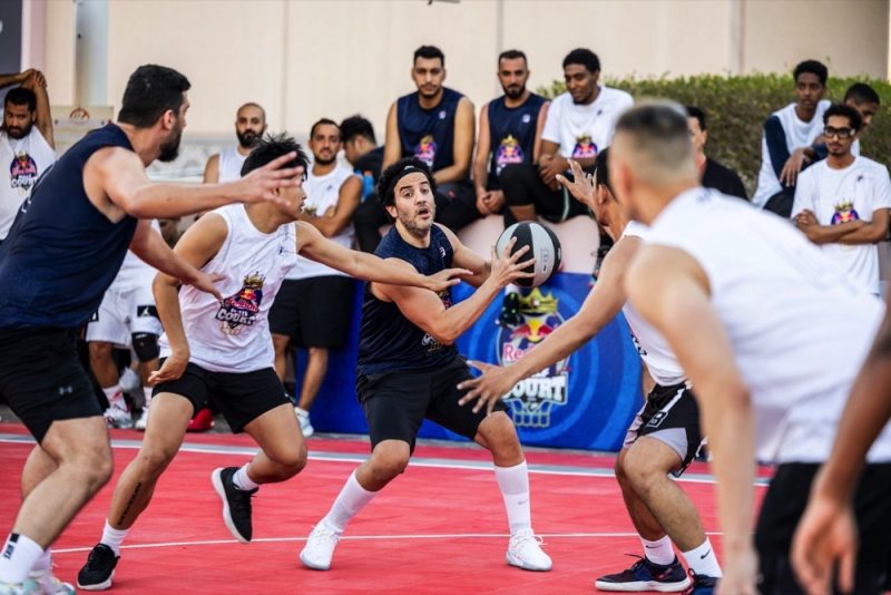 RED BULL HALF COURT UAE FINAL: LOCAL BASKETBALL STARS AIM TO WIN THEIR WAY TO GLOBAL RECOGNITION