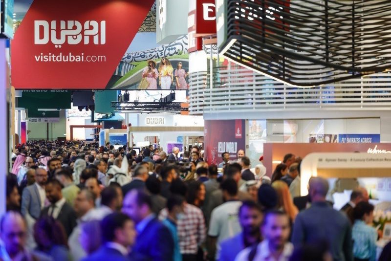 سوق السفر العربي 2023 يختتم فعالياته في دبي بتسجيل نمواً ملحوظاً بأعداد الحضور بنسبة 29٪ على أساس سنوي
