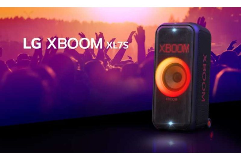 ROCK YOUR PARTY WITH LG’S NEW XBOOM XL7S SPEAKER