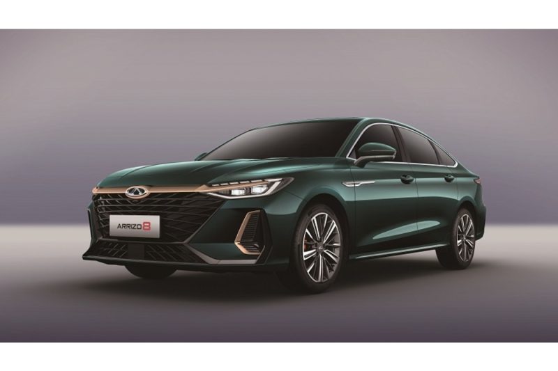 Chery Unveils ARRIZO 8: Introducing a Striking Dynamic Design and Alluring Aesthetics