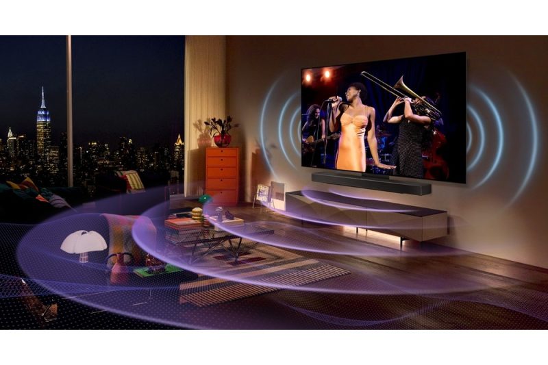 LG UNVEILS NEXT-GENERATION OLED EVO TVS IN THE UAE