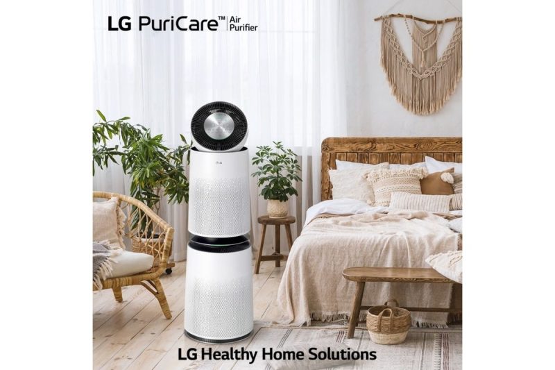 LG ANNOUNCES A NEW SAFE PLUS FILTER FOR ITS AIR PURIFIERS, CHAMPIONING CLEAN AIR