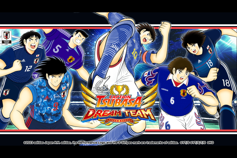 “Captain Tsubasa: Dream Team” 6th Anniversary Campaign Kicks Off