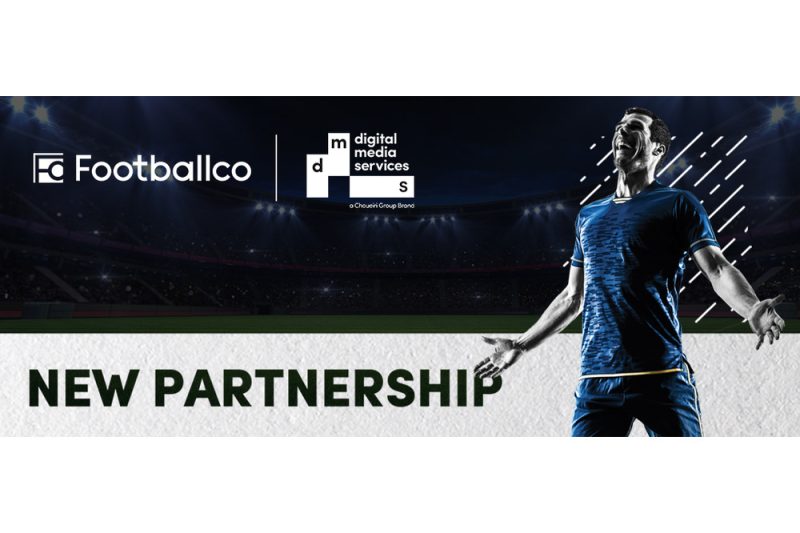 DMS Joins Forces with Footballco, Pioneering Innovative Football Content Solutions in MENA