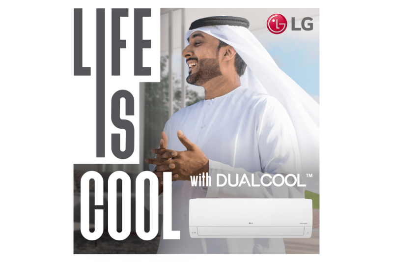 STAY COOL EVEN IN THE HARSHEST SUMMER CONDITIONS WITH LG’S ADVANCED AIR CONDITIONERS