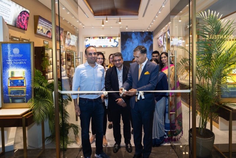 Auto DraftForest Essentials, a renowned Luxury Ayurveda Beauty Brand within Apparel Group, has debuted its first store in Kuwait at 360 Mall