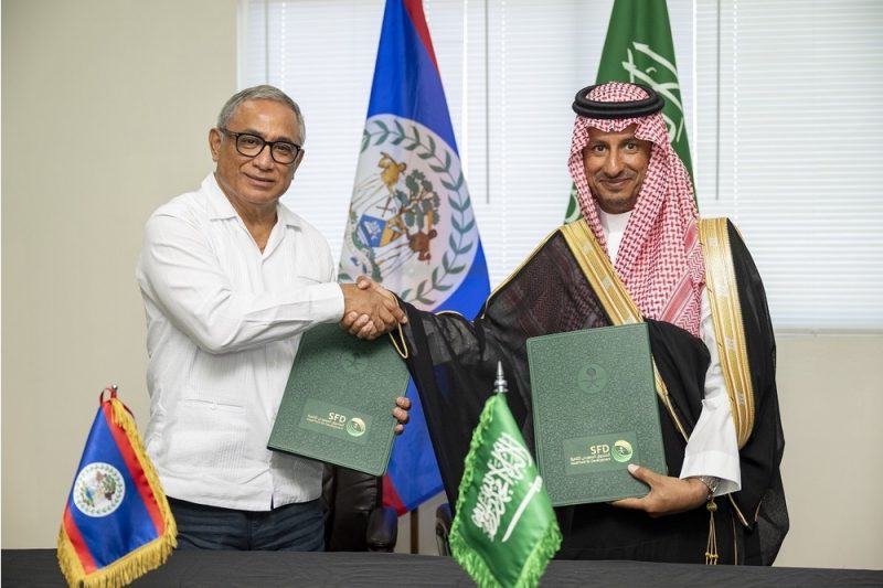 Saudi Fund for Development Chairman Signs Three Loan Agreements with Small Island Developing States Worth  Million