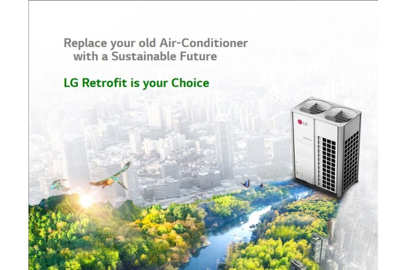 REDUCE ENVIRONMENTAL IMPACT OF YOUR BUSINESS WITH LG RETROFIT SOLUTION