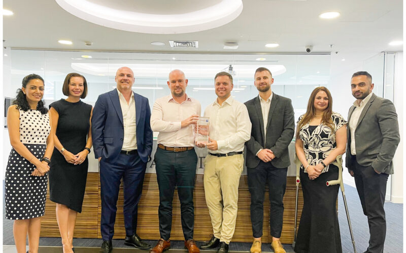 فوز Pacific Prime Dubai بجائزة الإنجاز المتميز من Sukoon وBupa Global