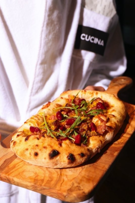 RISE AND SHINE: CUCINA LAUNCHES “THE LONG BREAKFAST”