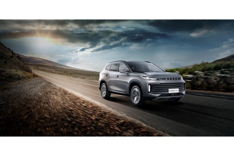EXEED Unveils Impressive Line-up of Premium SUV Models in the UAE