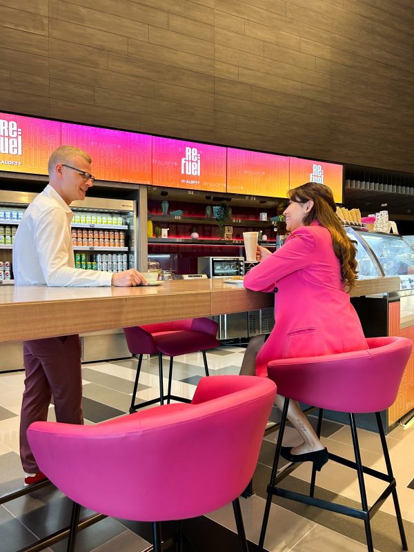 Refuel: Your Go-To Spot for Grab and Go Sweets and Delights in Aloft Dubai Creek