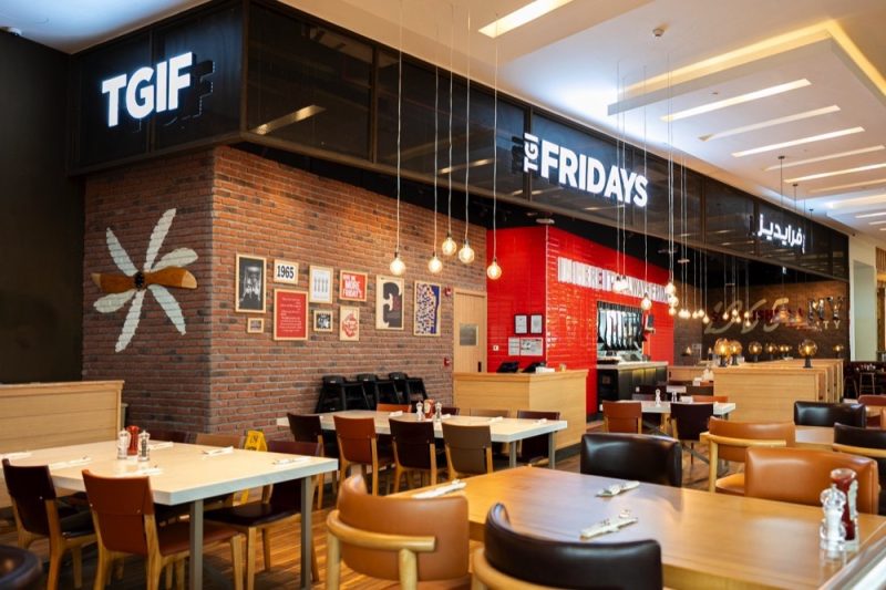 مطاعم تي جي آي فرايديز توسع حضورها بافتتاح كبير في دوحة فستيفال سيتي