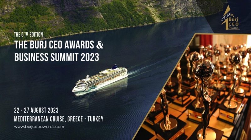 Top CEOs Converge on Mediterranean cruise for prestigious awards event