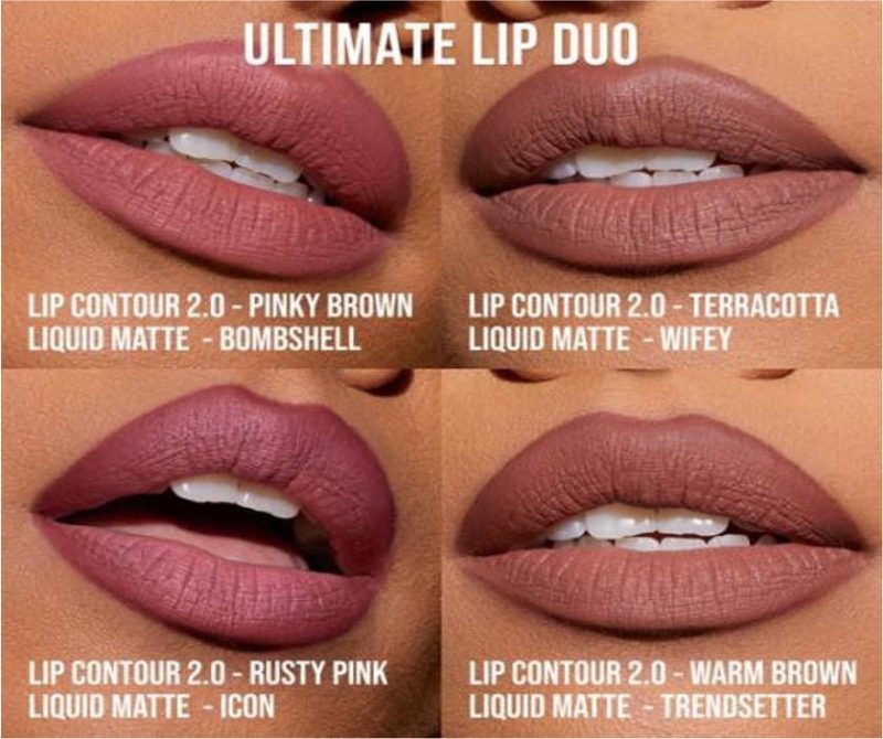 Celebrating National Lipstick Day with Huda Beauty’s ultimate lip duo!