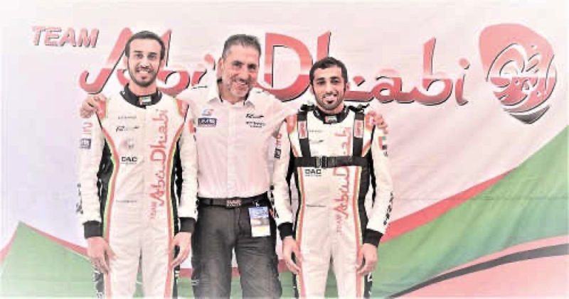 Team Abu Dhabi Duo Set Sights on World Title