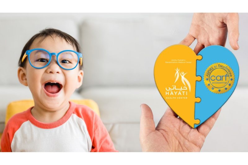 The UAE’s 1st CARF Accredited Autism Program at Ability Pediatric Rehabilitation Medical Center (Abu Dhabi)