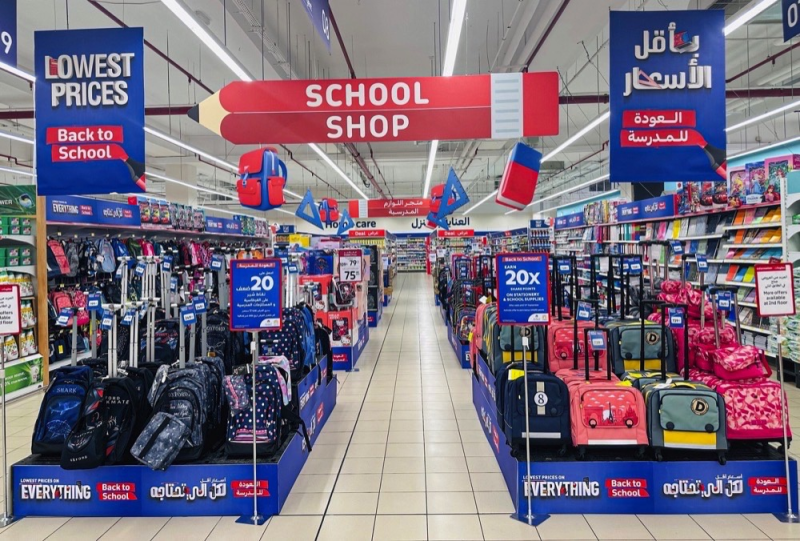 Carrefour Kicks Off ‘Get it All’ Back-to-School Campaign With Lowest Prices
