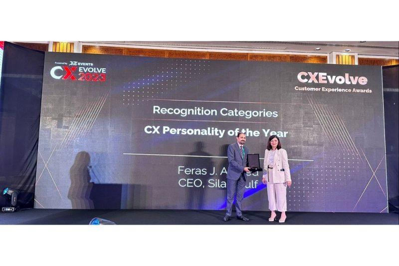 SILAH CEO WINS PRESTIGIOUS “CX PERSONALITY OF THE YEAR”