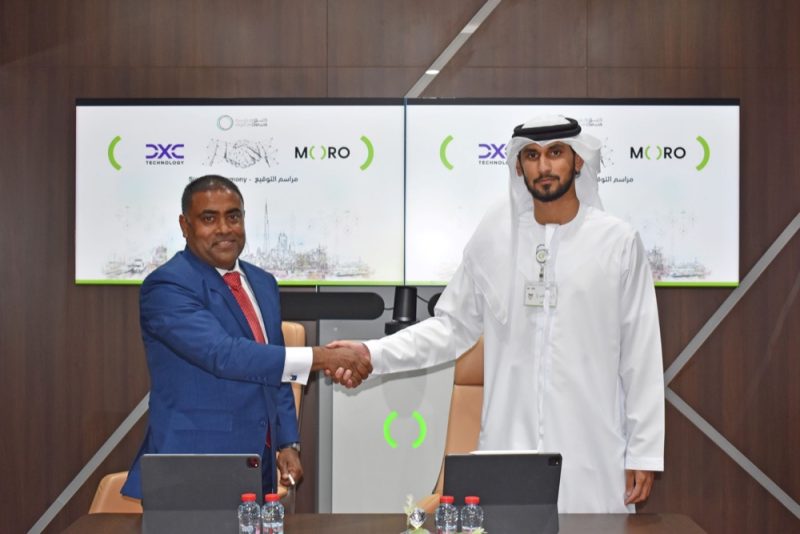 شركة مورو توّقع اتفاقية شراكة مع “دي إكس سي تكنولوجي” لتعزيز مسيرة التحول الرقمي في دولة الإمارات العربية المتحدة