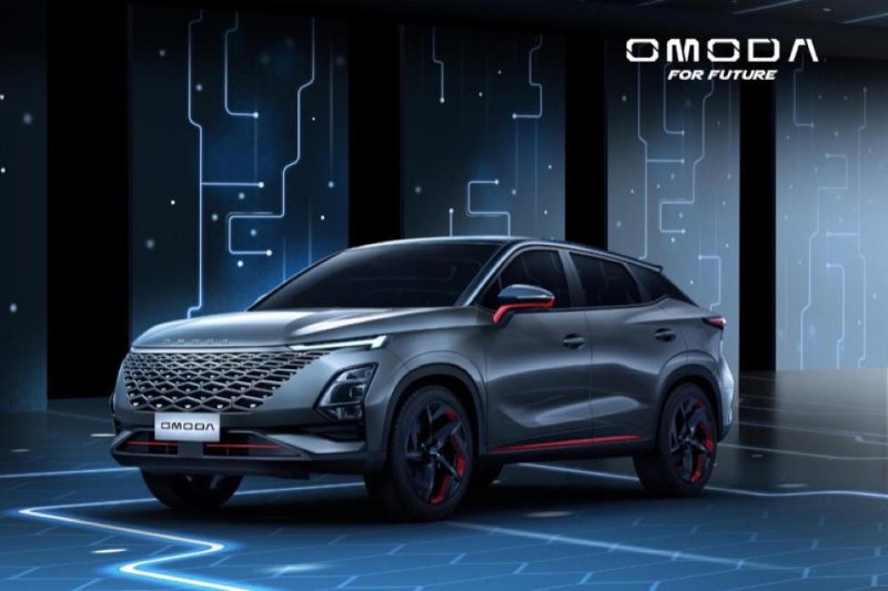 OMODA, a car brand from the future