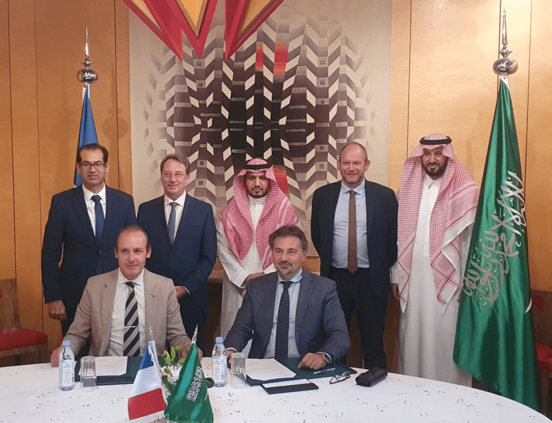 Hoffmann Green Signs Its First Licensing Agreement in Saudi Arabia With the Shurfah Group