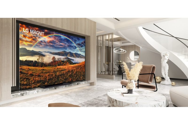 New LG Magnit Delivers Sublimely Immersive Home Cinema Viewing Experiences