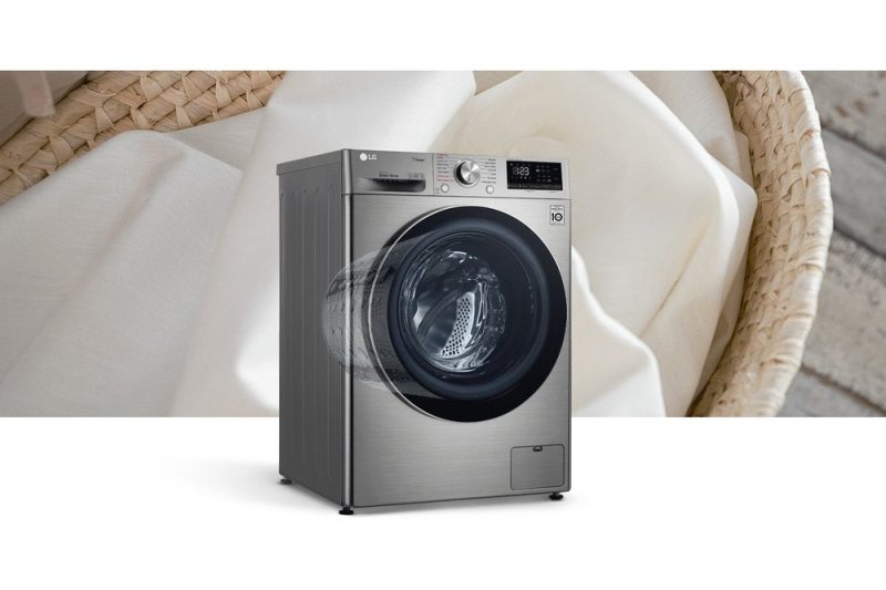 AI-enabled washing machines are now a reality with the LG 2023 VIVACE