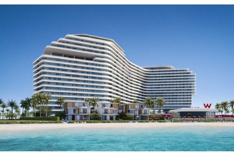 Al Marjan Island to feature Marriott International’s second hospitality offering on its shores; W Al Marjan Island