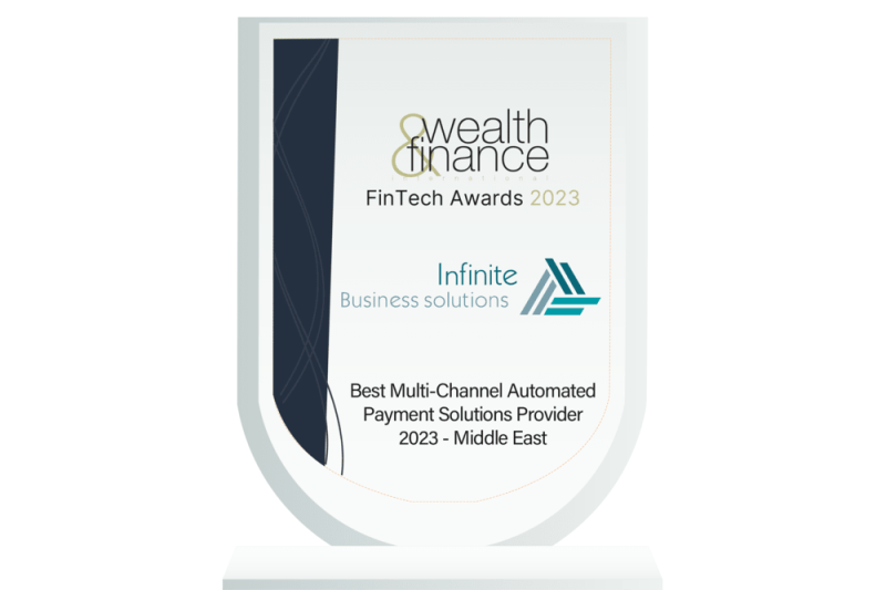 IBS has been recognized as the “Best Multi-Channel Automated Payment Solutions Provider 2023 – Middle East”