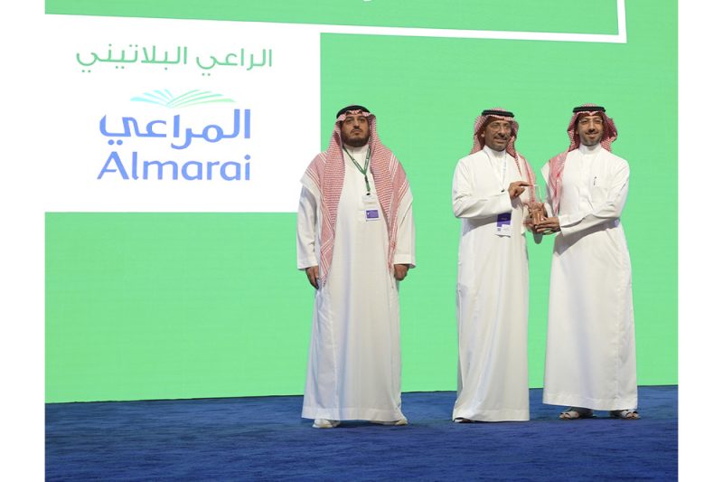 Almarai is a platinum sponsor of the Made in Saudi 2023 exhibition.