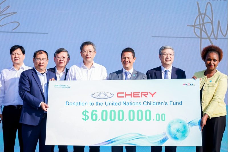 Chery's International User Summit: Leading the Way in Innovation and Humanitarian Initiatives