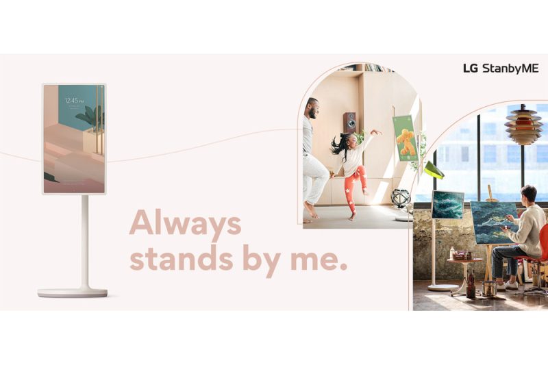 شاشة LG StanbyME تحقق نجاحاً كبيراً بين العملاء وتستقطب مبيعات هائلة خلال شهر واحد