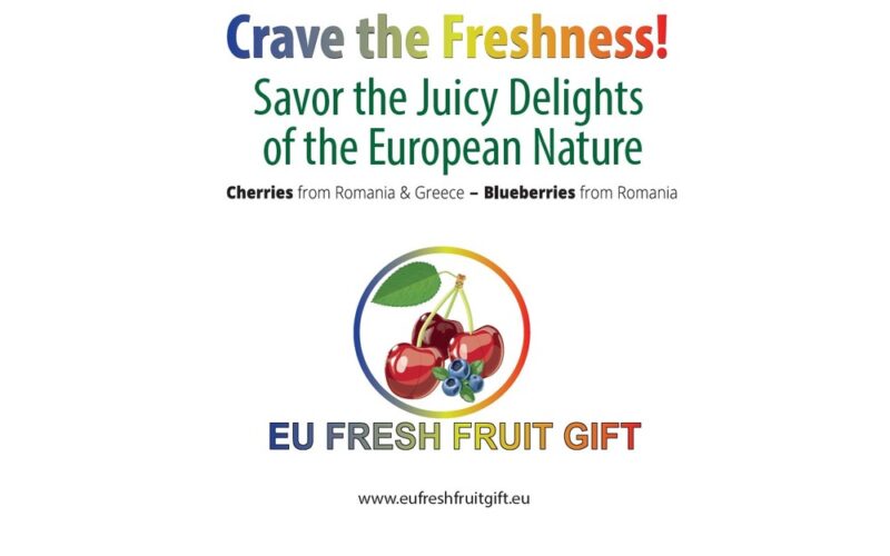 EU intensifies its Fresh Fruit Gift Campaign in Dubai