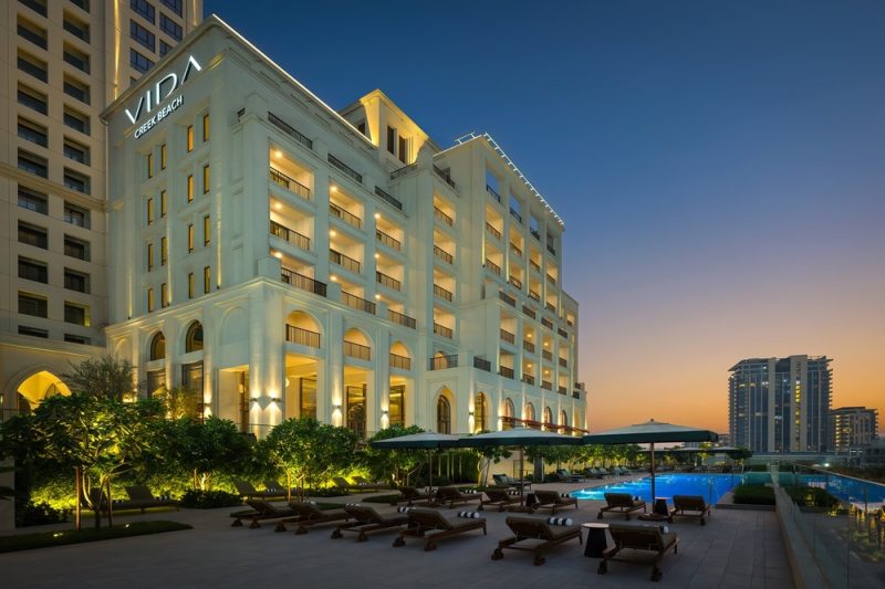 Vida Creek Beach, Dubai’s Ultimate Lagoon-Side Staycation Hotel, Has Opened its Doors