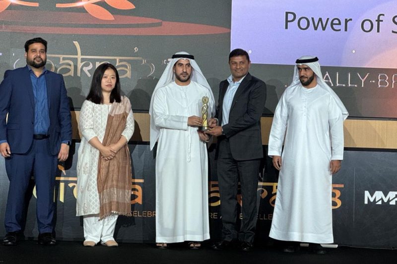 Tally Solutions Named Visionary Brand of the Year 2023 at Divya Chakra Awards in Dubai