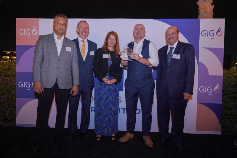شركة Pacific Prime Dubai تحصد "الجائزة الطبية لأفضل شركة منتجة ضمن فئة SME & PL" من Gulf Insurance Group