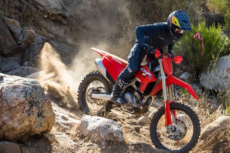 Honda Motorcycles Ignites the Desert Dust at Dubai Endurocross Championship