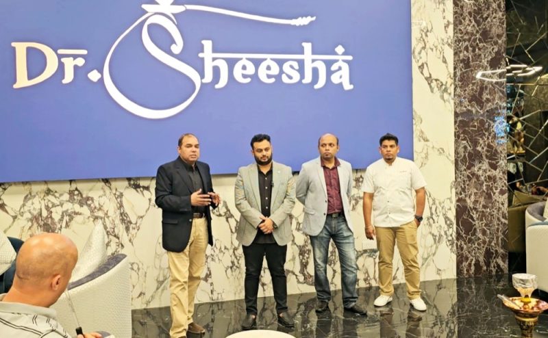 India’s famous Dr. Sheesha Café enters the Middle East with first outlet in Dubai