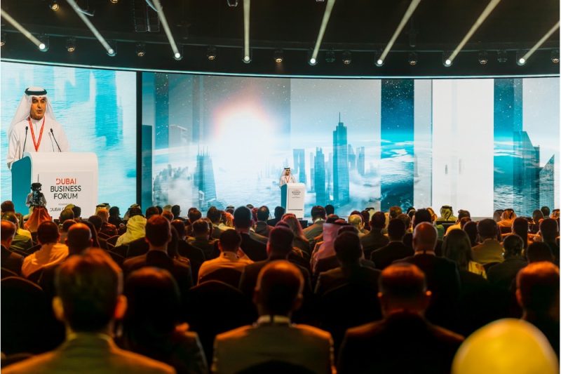منتدى دبي للأعمال استقطب ما يزيد على 2000 مشارك من 49 دولة على مدار يومين من المناقشات القيّمة والصفقات المؤثرة 