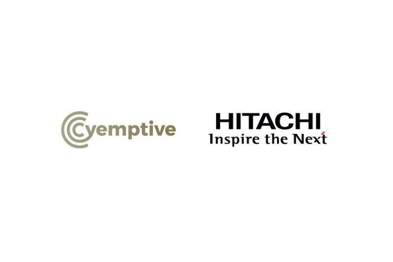 Hitachi Systems India Pvt. Ltd. and Cyemptive Technologies Inc. Announce Agreement to Jointly Provide Cyemptive’s Award-Winning Cybersecurity Solutions to Hitachi Systems IT Customers