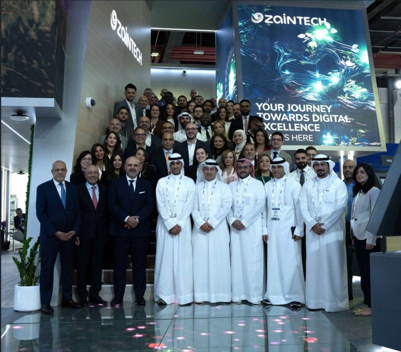 ZainTECH’s participation at GITEX Global 2023 a resounding success 