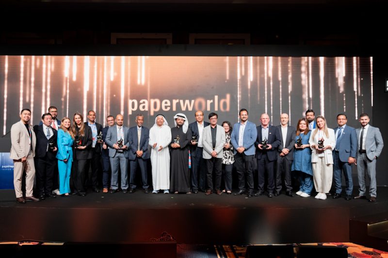 Winners of the First-ever Paperworld Middle East Awards Announced in Dubai