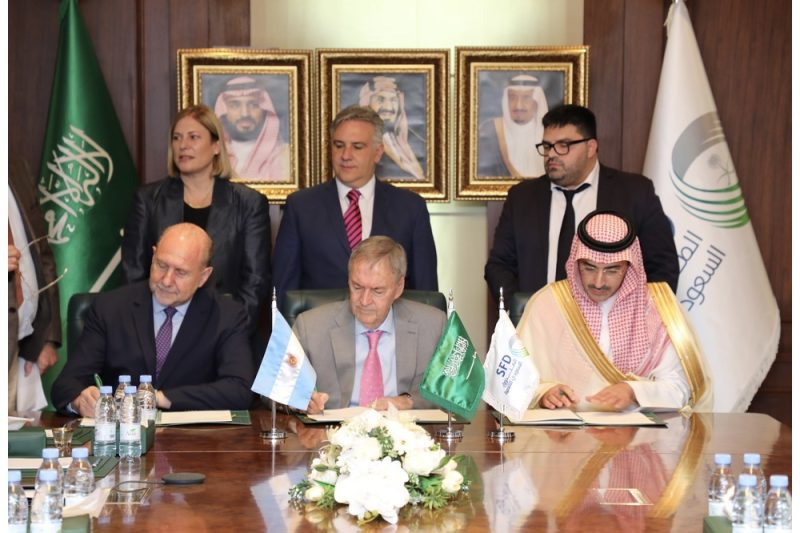 Saudi Fund for Development Signs $100 Million Loan Agreement to Support the Water Sector Argentina