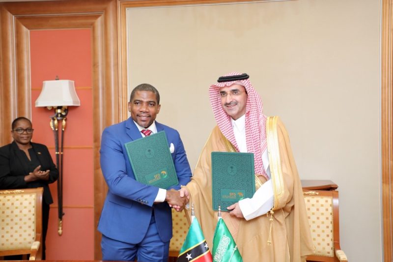 Saudi Fund for Development Signs Two Framework MoUs for Caribbean Infrastructure and Energy Projects