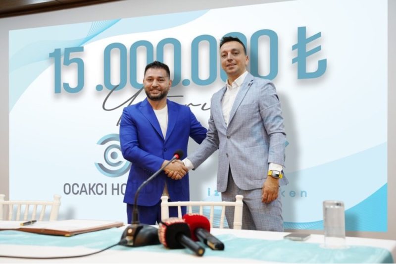 World’s first city token, İzmir Token, attracts a 10 million TL investment from Sedat Ocakcı