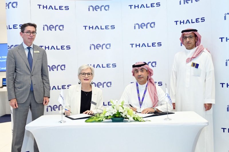 “نيرا” و”تاليس” توقعان اتفاقية شراكة حول منصة خدمات الدعم الرقمي نظام الصيانة (MEM) بمعرض دبي للطيران